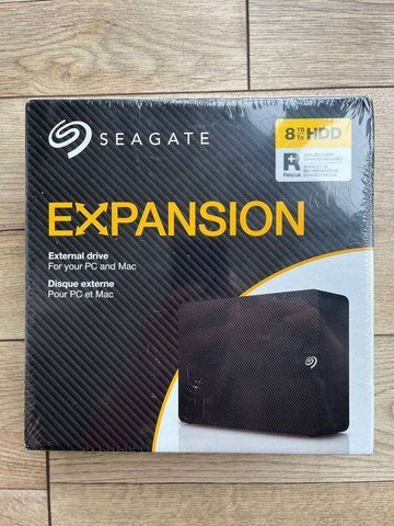 Жорсткий диск Seagate Expansion Desktop 8TB USB 3.0 (STKP8000400) ВН-11752742840 фото