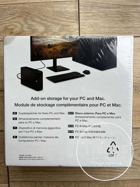 Жорсткий диск Seagate Expansion Desktop 8TB USB 3.0 (STKP8000400) ВН-11752742840 фото