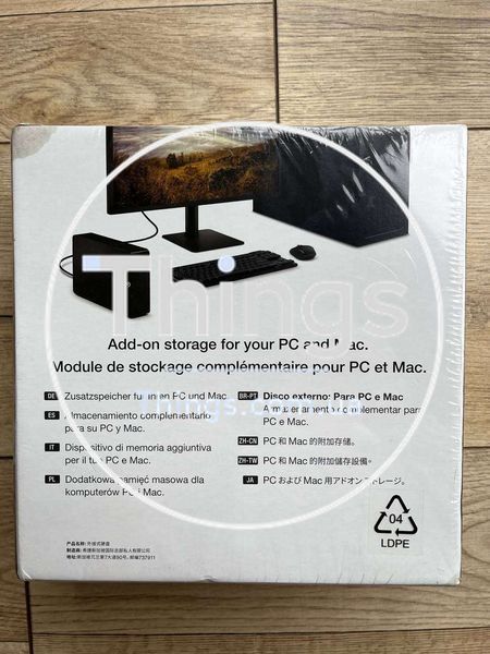 Жорсткий диск Seagate Expansion Desktop 8TB USB 3.0 (STKP8000400) ВН-11752742840 фото
