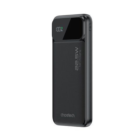 Повербанк 10000mAh Choetech B728 Black 22.5W QC3.0 PD3.0 K3-43-00114 фото