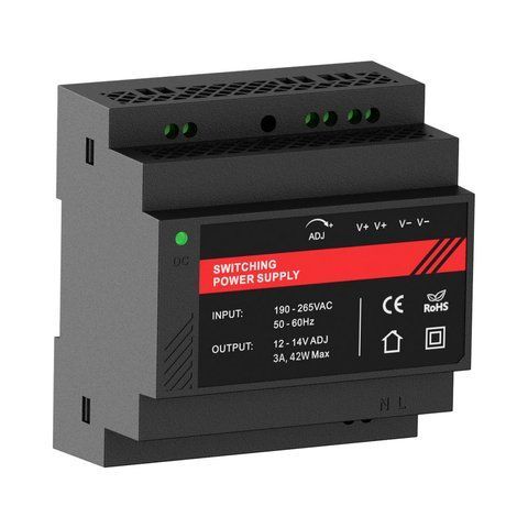 Джерело безперебійного живлення Kraft PSU-1203DIN(P) з кріпленням на DIN-рейку K3-43-00107 фото