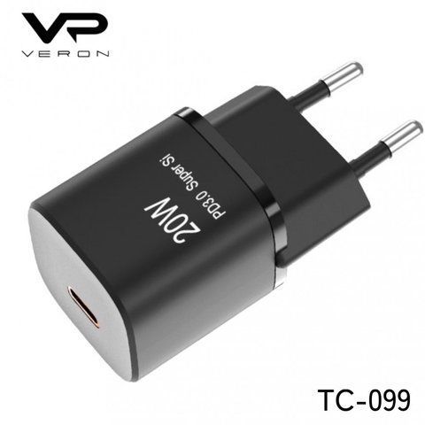 Home Charger | 20W | PD &mdash; Veron TC-099 К2-000075667 фото