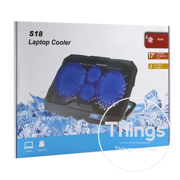 Підставка для Ноутбука Givecool S18 (with display) Од1-00047028 фото
