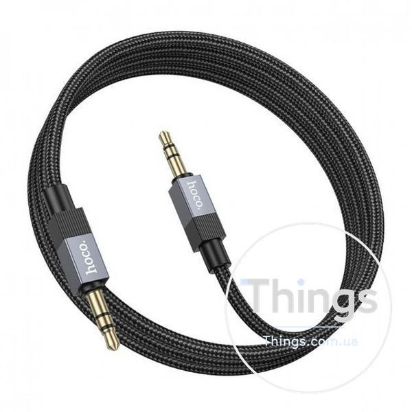 Cable Aux (1m) &mdash; Hoco UPA32 &mdash; Black К2-000081135 фото