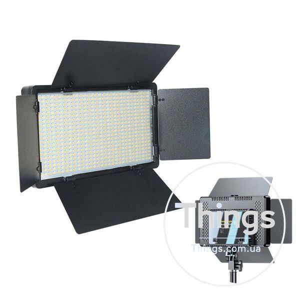 Лампа видеосвет LED E900 30x17 cm 768 Lights 3000K-6500K Remote К2-000075544 фото