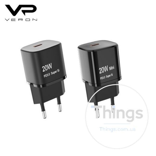 Home Charger | 20W | PD &mdash; Veron TC-099 К2-000075667 фото