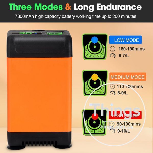 Портативный душ 7800 mAh HS-01 К2-000080237 фото