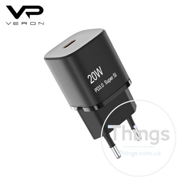 Home Charger | 20W | PD &mdash; Veron TC-099 К2-000075667 фото