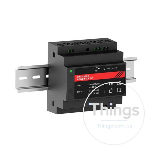 Джерело безперебійного живлення Kraft PSU-1203DIN(P) з кріпленням на DIN-рейку K3-43-00107 фото