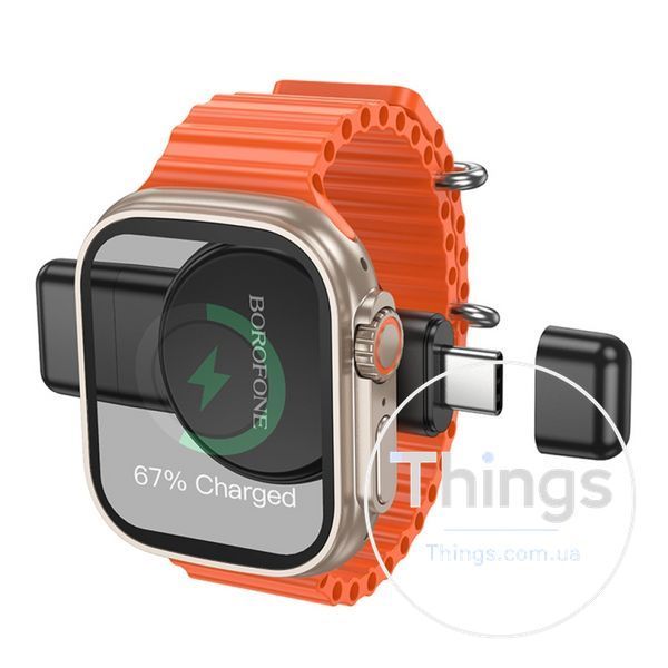 Бездротовий Зарядний Пристрій Borofone BQ31 For iWatch/SAM Од1-00045894 фото