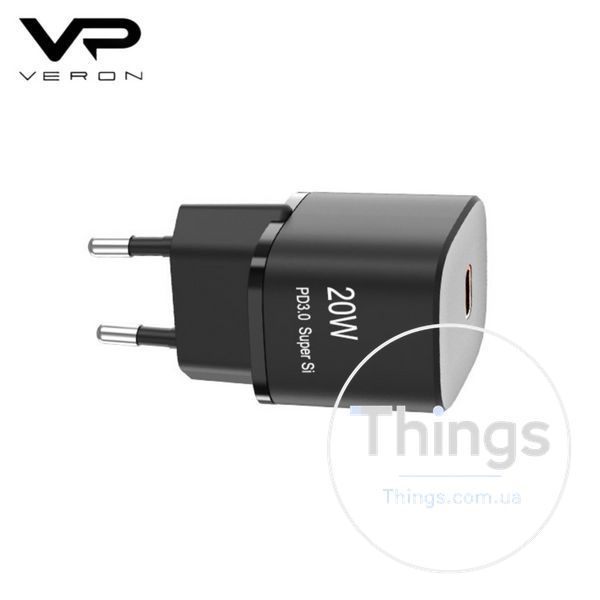 Home Charger | 20W | PD &mdash; Veron TC-099 К2-000075667 фото