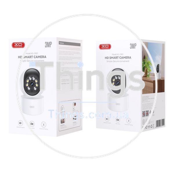 Смарт Камера XO CR01 Smart Treasure EU Од1-00041043 фото