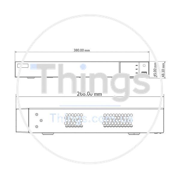 IP-відеореєстратор 32-канальний 12Mp TVT TD-3332H2-B2(320-256) K3-77-00407 фото