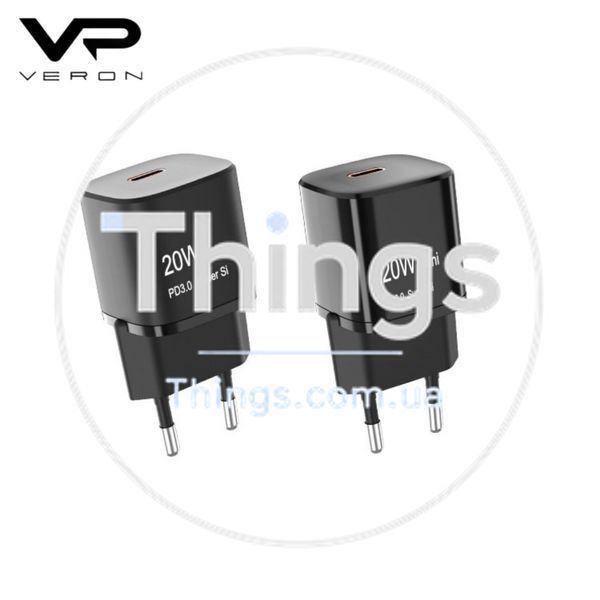 Home Charger | 20W | PD &mdash; Veron TC-099 К2-000075667 фото