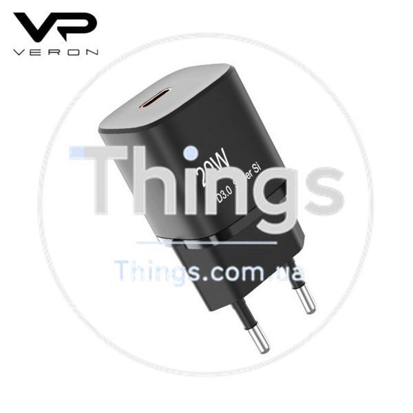 Home Charger | 20W | PD &mdash; Veron TC-099 К2-000075667 фото