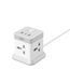 Мережевий Подовжувач XO WL20 20W Square Socket 4AC +USB-A+1USB-C PD/QC 2m Од1-00040692 фото 2