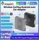 Беспроводной Apple CarPlay, Android Auto адапетр, Адаптер Podofo AI Box AI2304AA Adapter, адаптер для автомобиля K1-000387 фото 1