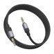 Cable Aux (1m) &mdash; Hoco UPA32 &mdash; Black К2-000081135 фото 3
