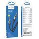 Cable Aux (1m) &mdash; Hoco UPA32 &mdash; Black К2-000081135 фото 2