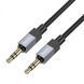 Cable Aux (1m) &mdash; Hoco UPA32 &mdash; Black К2-000081135 фото 1