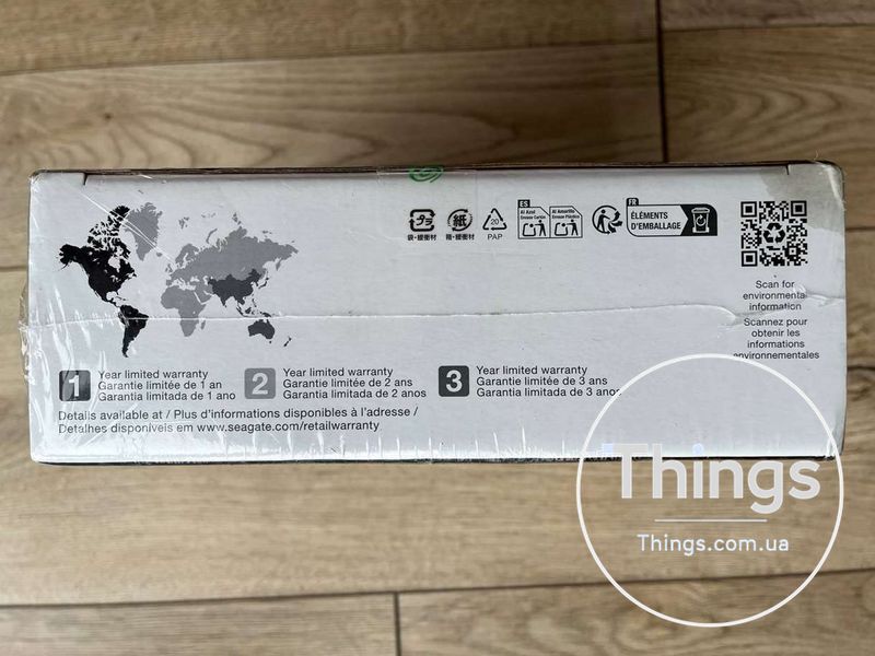 Жорсткий диск Seagate Expansion Desktop 8TB USB 3.0 (STKP8000400) ВН-11752742840 фото