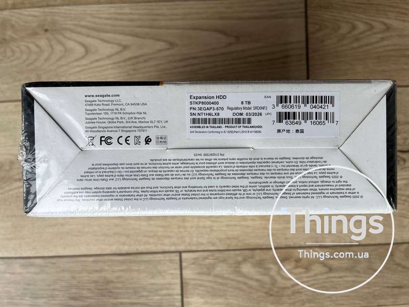 Жорсткий диск Seagate Expansion Desktop 8TB USB 3.0 (STKP8000400) ВН-11752742840 фото