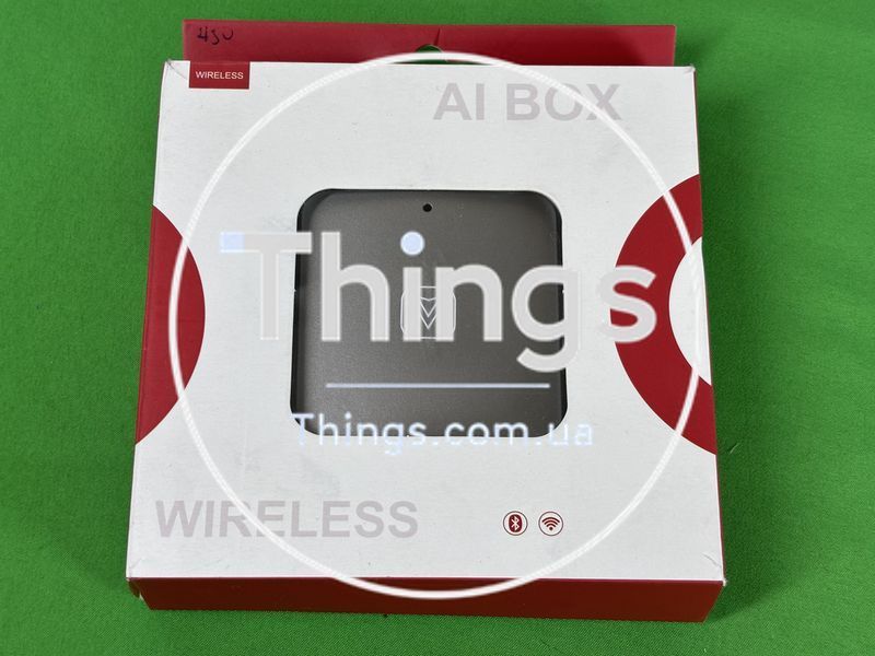 Беспроводной Apple CarPlay, Android Auto адапетр, Адаптер Podofo AI Box AI2304AA Adapter, адаптер для автомобиля K1-000387 фото