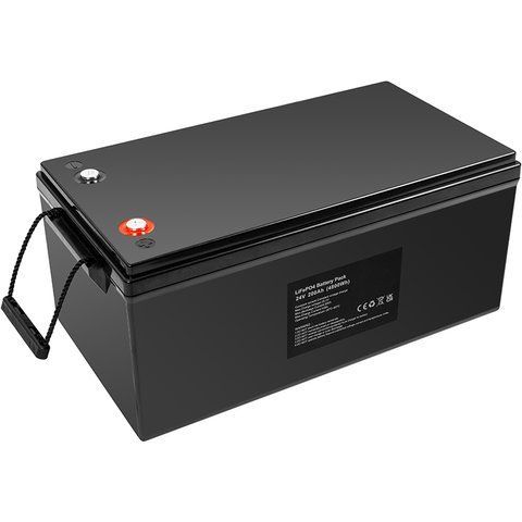 Акумулятор PowerPlant LiFePO4 24V 200Ah (LFP24200) РР-NV820641 фото