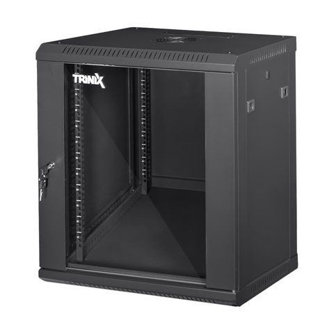 Комутаційна шафа Trinix TRX-12U/600x600x637 Black K3-25-00089 фото