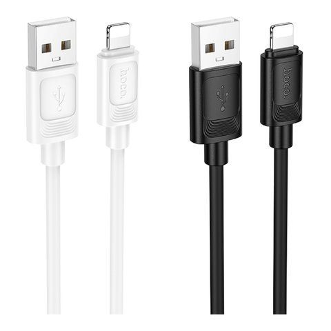 Кабель USB Hoco X122 Silicone Lightning 2.4A Од1-00047941 фото