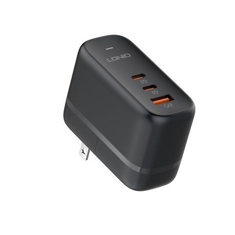 Мережевий Зарядний Пристрій LDNIO Q366 GAN 65W+Type-C to Type-C Од1-00040536 фото