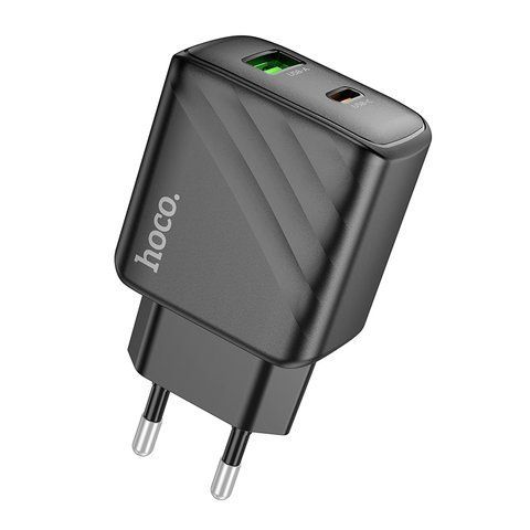 Мережевий Зарядний Пристрій Hoco CS23A 1USB/1USB-C PD/QC 30W Од1-00041170 фото