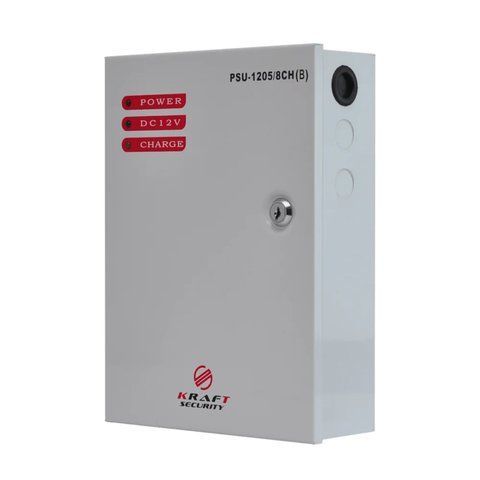Джерело безперебійного живлення Kraft PSU-1205/8CH(B) K3-41-00037 фото