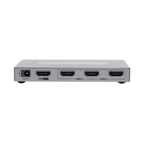 Комутатор 4K HDMI 2.0 3x1 Dtech DT-7431 K3-74-00123 фото