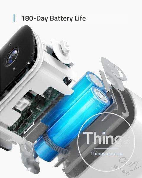 Вуличні IP-Камери Eufy Cam 2C Pro S220&nbsp;Apple HomeKit Комплект відеоспостереження Хаб+4камери Smart WiFi IP Camera 2K, акумуляторні K1-000540 фото