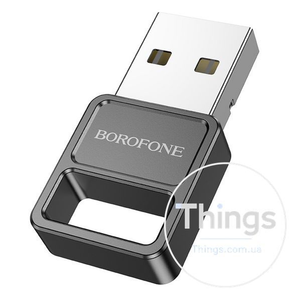 USB Блютуз Borofone DH8 adapter BT5.1 Од1-00044698 фото