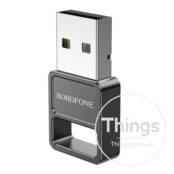 USB Блютуз Borofone DH8 adapter BT5.1 Од1-00044698 фото