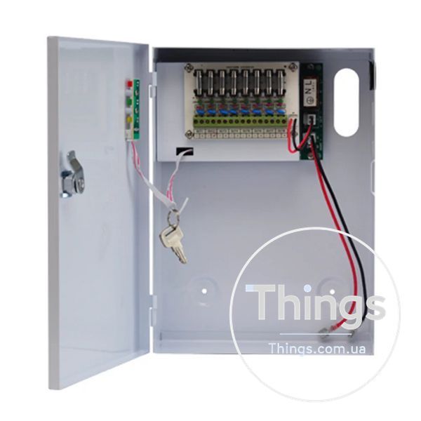 Джерело безперебійного живлення Kraft PSU-1205/8CH(B) K3-41-00037 фото