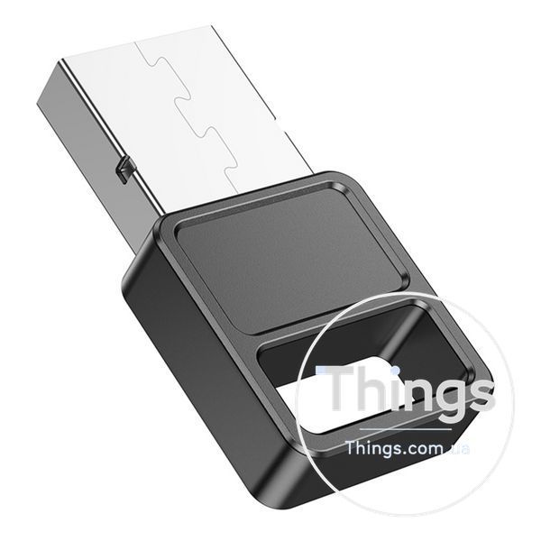 USB Блютуз Borofone DH8 adapter BT5.1 Од1-00044698 фото