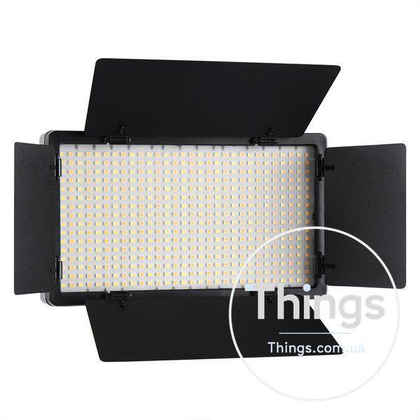 Лампа видеосвет LED U600 21х12 cm 480 Lights 3200K-5500K Remote К2-000075548 фото
