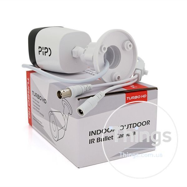 5MP/8MP мультиформатна камера PiPo у пластиковому циліндрі PP-B1N35F500FA 2,8 (мм) YT-28070 фото