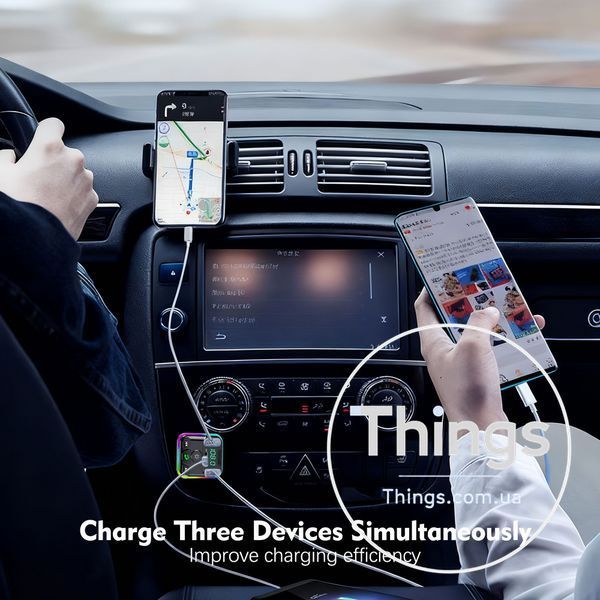 Fm Modulator MP3 | Car Charger | 3.0A | 2U | 1C &mdash; Earldom ET-M114 K2-000083537 фото