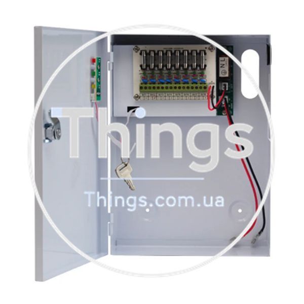Джерело безперебійного живлення Kraft PSU-1205/8CH(B) K3-41-00037 фото