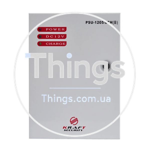 Джерело безперебійного живлення Kraft PSU-1205/8CH(B) K3-41-00037 фото