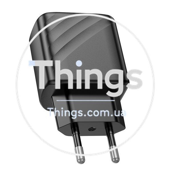 Мережевий Зарядний Пристрій Hoco CS23A 1USB/1USB-C PD/QC 30W Од1-00041170 фото