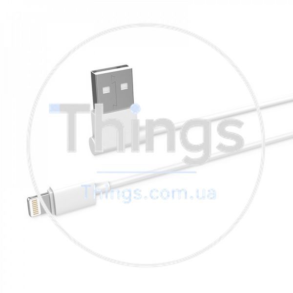 Кабель Lightning 2A (1.2m) Hoco UPL11 L-shape Black &mdash; Black К2-000056697 фото