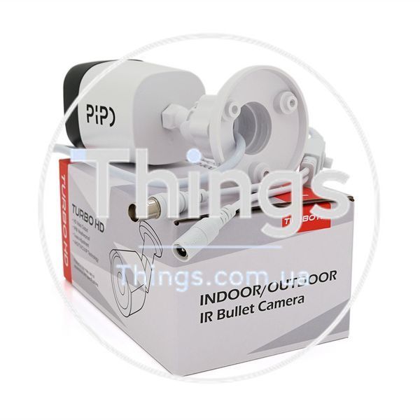 5MP/8MP мультиформатна камера PiPo у пластиковому циліндрі PP-B1N35F500FA 2,8 (мм) YT-28070 фото