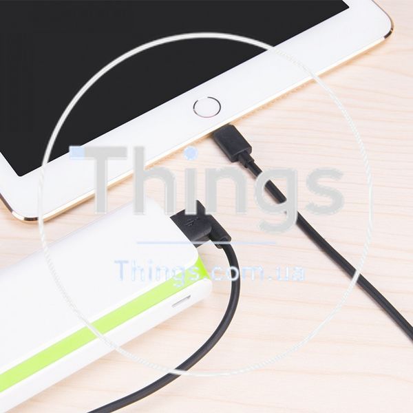 Кабель Lightning 2A (1.2m) Hoco UPL11 L-shape Black &mdash; Black К2-000056697 фото