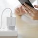 Home Charger | 20W | PD | Lightning Cable (1m) &mdash; Borofone BA38A &mdash; White К2-000072725 фото 6