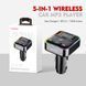 Fm Modulator MP3 | Car Charger | 3.0A | 2U | 1C &mdash; Earldom ET-M114 K2-000083537 фото 2